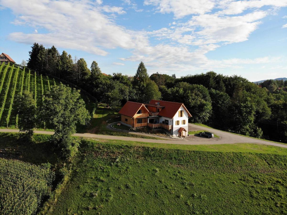 Bauernhof Gschmeidler Sankt Johann im Saggautal 外观 照片