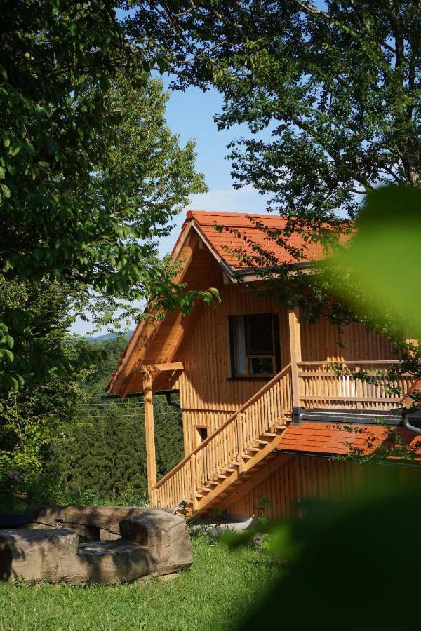 Bauernhof Gschmeidler Sankt Johann im Saggautal 外观 照片