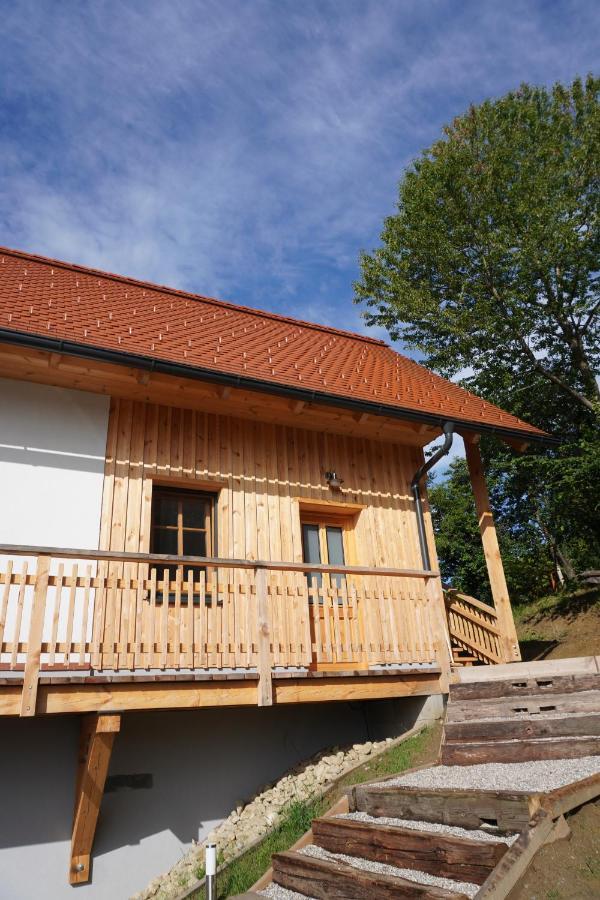 Bauernhof Gschmeidler Sankt Johann im Saggautal 外观 照片