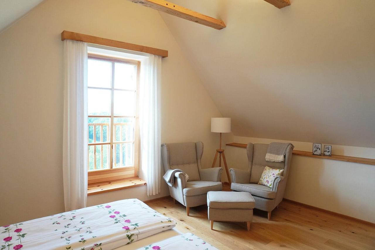 Bauernhof Gschmeidler Sankt Johann im Saggautal 外观 照片